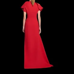 Absolve Crepe Gown
