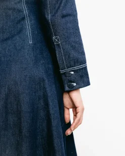 Aiste Cropped Denim Jacket