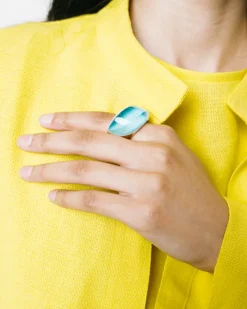 Aladino Turquoise Ring