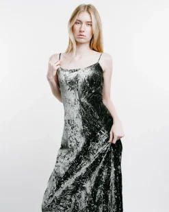 Alma Long Slip Dress