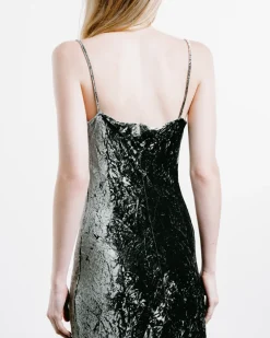 Alma Long Slip Dress