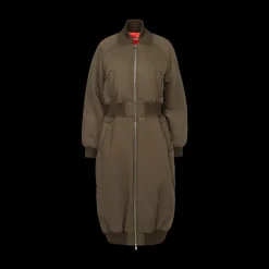 Alvim Long Bomber Jacket
