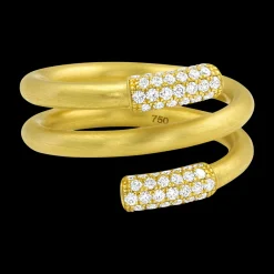 Amani Diamond Spring Ring