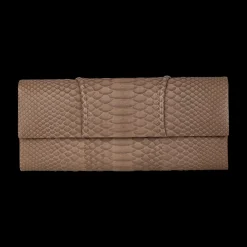 Amore Python Clutch