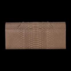 Amore Python Clutch