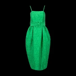Artichoke Dress With Belt