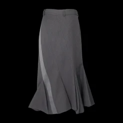 Asymmetric Midi Skirt