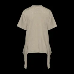 Asymmetric Short-Sleeved Shirt