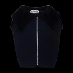 Aviator Ribbed Vest