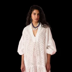 Aytul Pearl Lace Dress