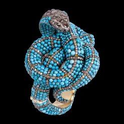 Azure Cobra Bracelet