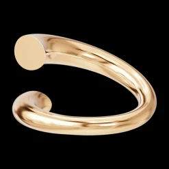 Bague Biseau Ring in Gold Vermeil