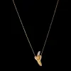 Banana Pendant Necklace