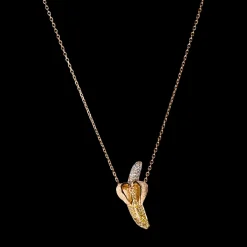 Banana Pendant Necklace