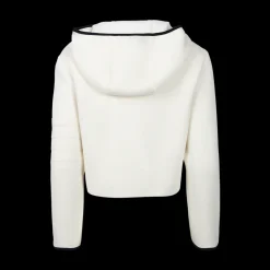 4-Bar Cropped Duffle Jacket