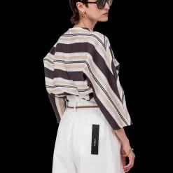 Big Stripe Blouse