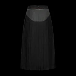 Bikini Pleated Midi Skirt