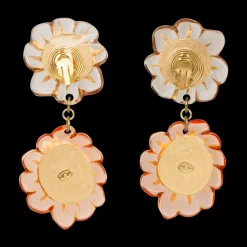 Billy Boy Large Flower Earrings