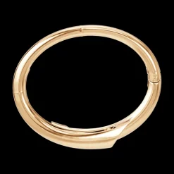 Biseau Bangle Bracelet in Gold Vermeil