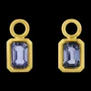 Blue Sapphire Earring Charms