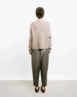 Boat Neck Cardigan