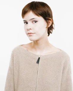 Boat Neck Cardigan
