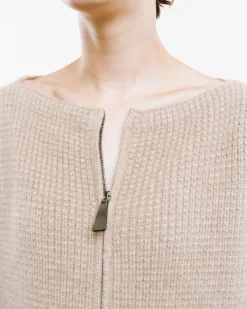 Boat Neck Cardigan