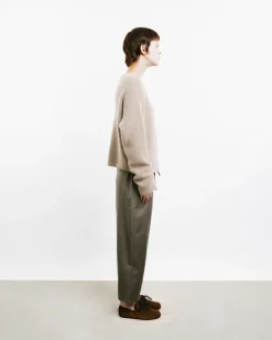 Boat Neck Cardigan