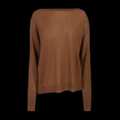 Boat Neck Cashmere Sweater