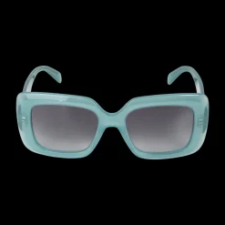 Bold 3 Dots Square Sunglasses