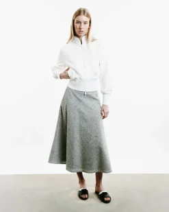 Bow & Collar Claquette Sandals