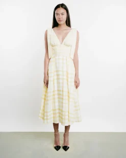 Bow Shoulder Dress