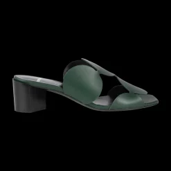 Bulles Heeled Mule