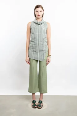 Bulles Heeled Mule