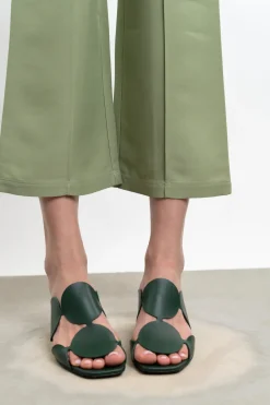Bulles Heeled Mule