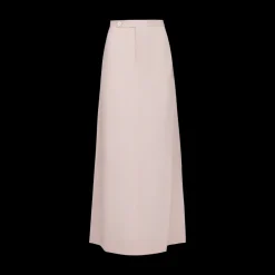 Button Maxi Skirt