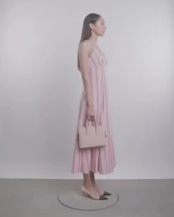 Cami Striped Maxi Dress