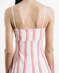 Cami Striped Maxi Dress