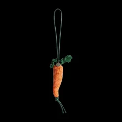Carrot Bag Charm