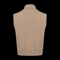 Cashmere Tie Sleeveless Tank