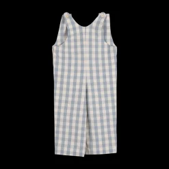 Checked Long Overalls