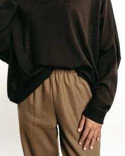 Chunky Boat Neck Cashmere Sweater