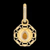 Citrine Fire Earring (Single)