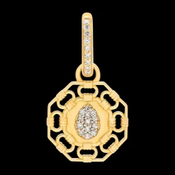 Citrine Fire Earring (Single)