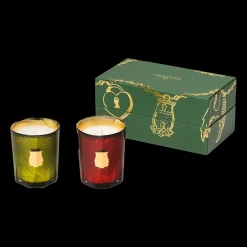 Coffret Bougies Parfumees Gabriel and Gloria