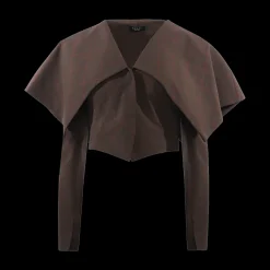 Collared Cropped Blazer