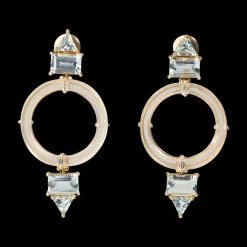 Colliding Neutron Stars Earrings