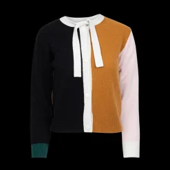 Color-Blocked Cardigan