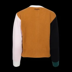 Color-Blocked Cardigan