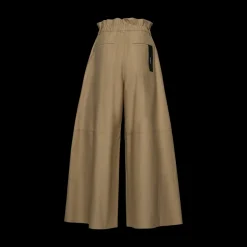 Cotton Wide Pants